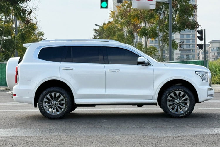 坦克500 2022款 3.0T 运动版 造境型 7座车身外观6002