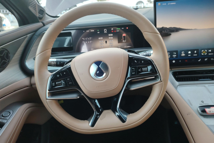 腾势N7 2023款 长续航性能Max版局部细节13