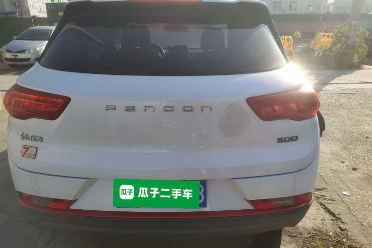 东风风光 风光500 2021款 1.5L CVT乐享型车身外观6