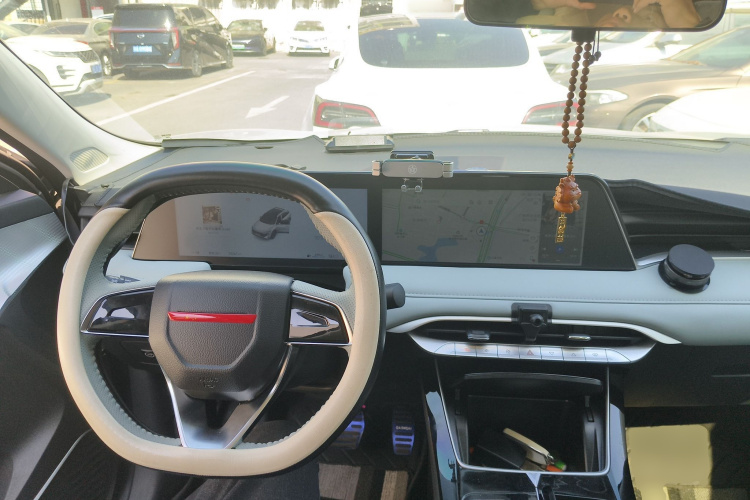 启辰大V DD-i 2023款 60km iD版中控内饰12