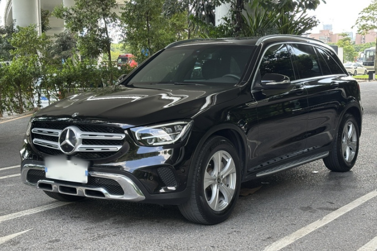 奔驰GLC 2020款 GLC 260 L 4MATIC 动感型车身外观1