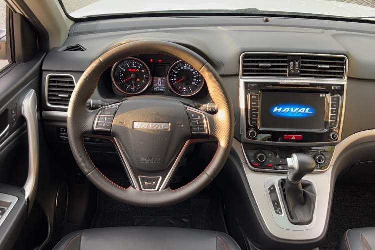 哈弗M6 2018款 改款 1.5T DCT两驱精英型中控内饰7009