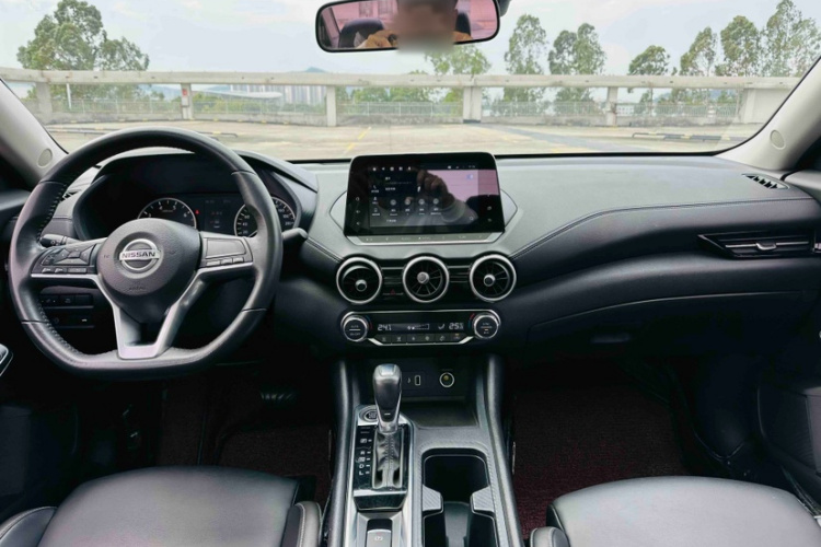 日产 轩逸 2022款 1.6L XL CVT悦享版中控内饰7002