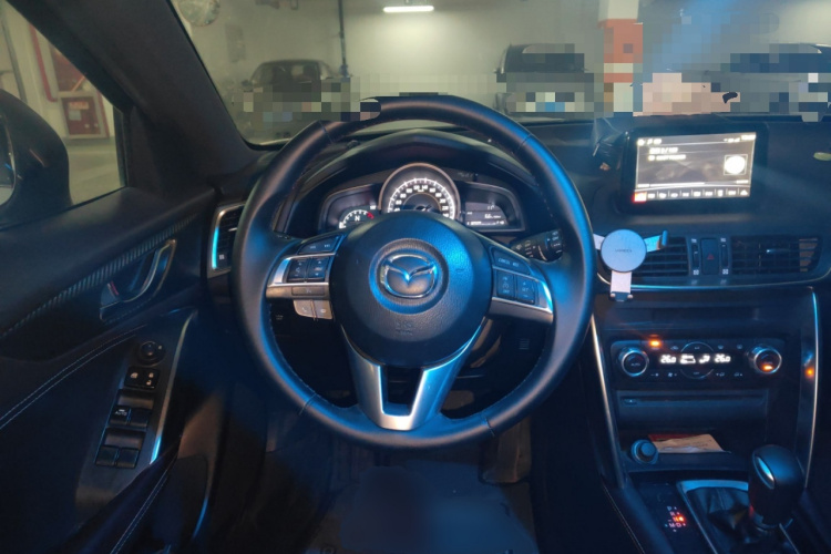 马自达CX-4 2016款 2.0L 自动两驱蓝天品位版中控内饰13