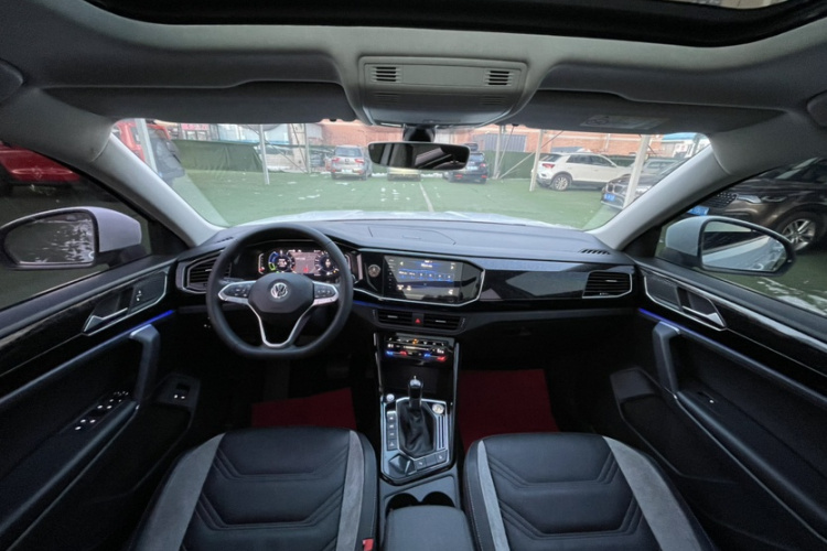 大众 探岳GTE插电混动 2020款 1.4T 豪华型中控内饰7007