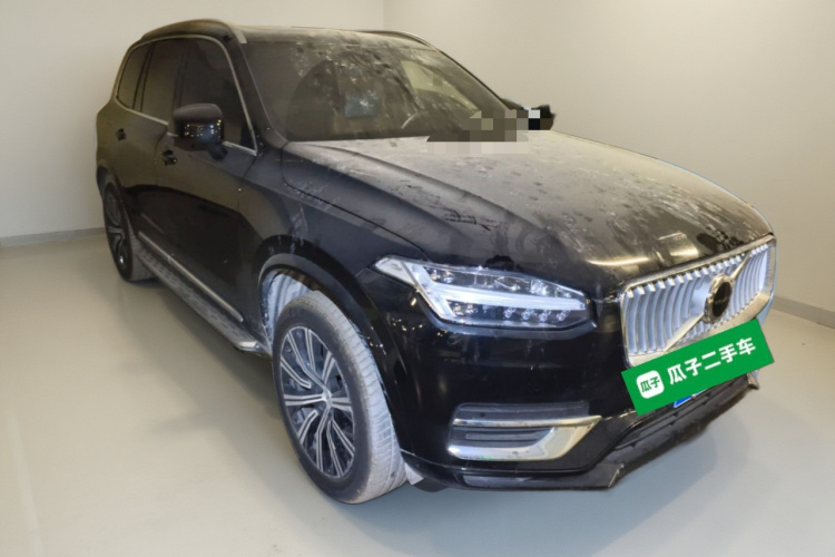 沃尔沃XC90 2024款 B6 智逸豪华版 7座车身外观3