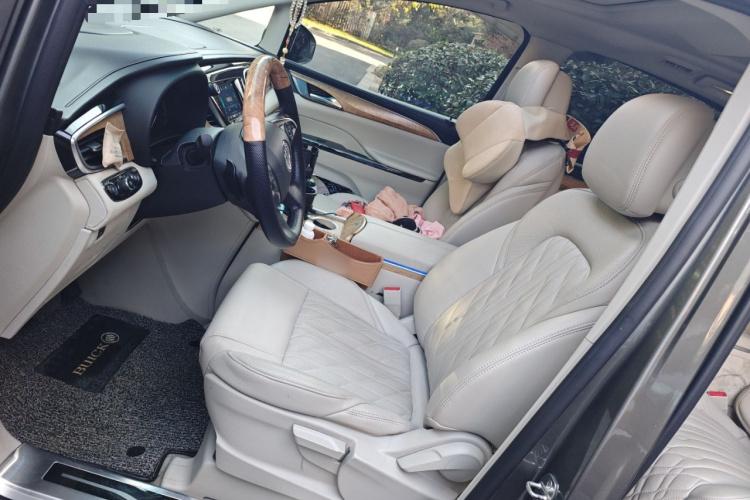 别克GL8 2018款 ES 28T 舒适型 国VI中控内饰19