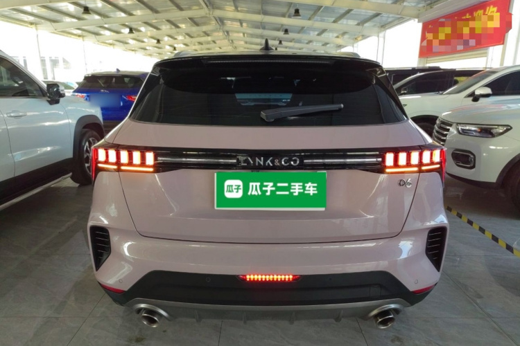 领克06 2023款 Remix 1.5T Shero车身外观6