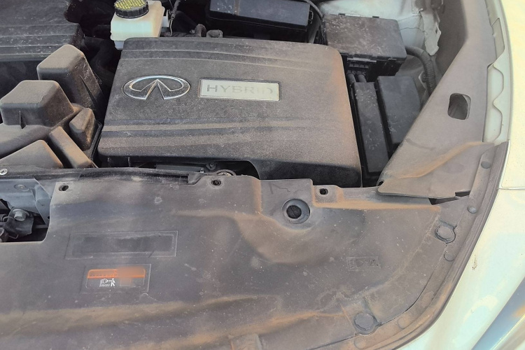 英菲尼迪QX60(进口) 2016款 2.5 S/C Hybrid 两驱卓越版 国V局部细节9007