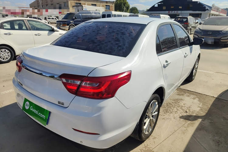 吉利汽车 远景 2020款 1.5L 手动亚运版车身外观6005