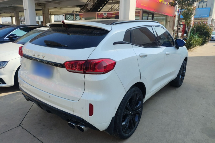 魏牌 VV5 2017款 2.0T 旗舰型车身外观6005