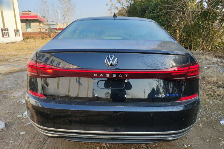 大众 帕萨特新能源 2025款 430PHEV 混动商务版车身外观6004