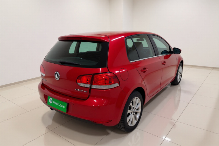 大众 高尔夫 2012款 1.4TSI 自动舒适型车身外观7