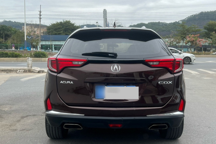 讴歌CDX 2016款 1.5T 两驱悦享版车身外观6005