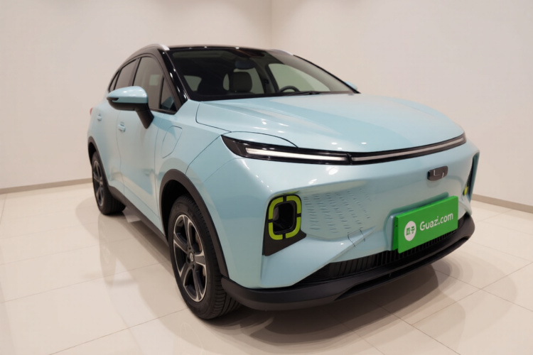 吉利几何E萤火虫 2022款 401KM 玲珑虎 4座车身外观3