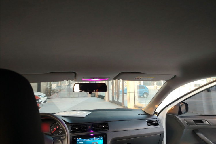 大众 桑塔纳 2021款 1.5L 手动风尚版局部细节22