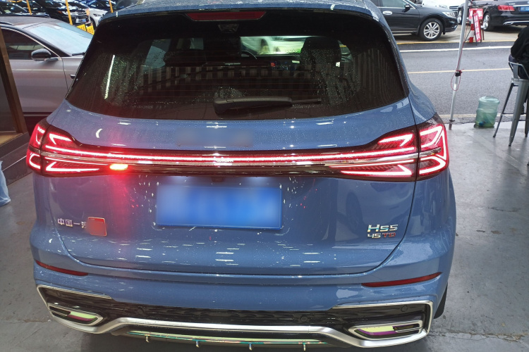 红旗HS5 2023款 2.0T 旗享Pro版车身外观6004