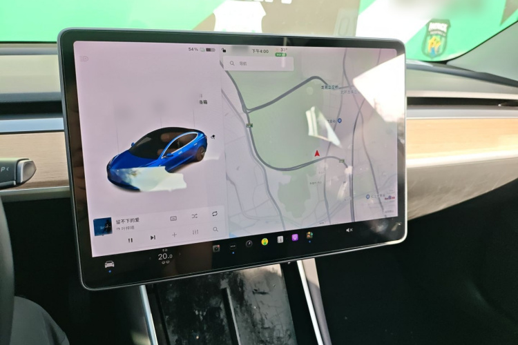 特斯拉 Model 3(进口) 2019款 长续航全轮驱动版局部细节16