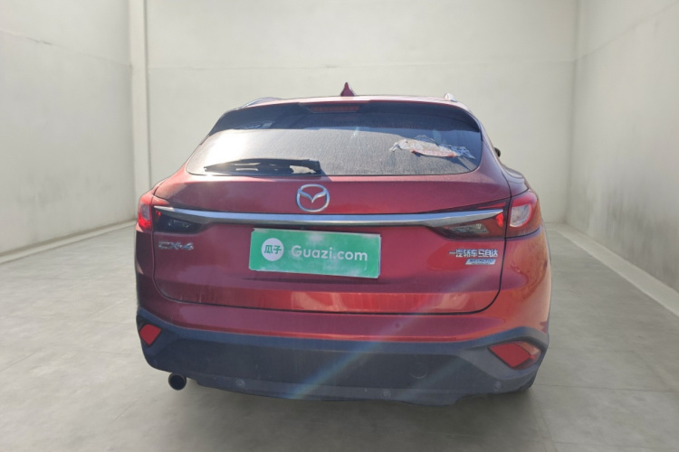 马自达CX-4 2016款 2.5L 自动四驱蓝天激情版车身外观6