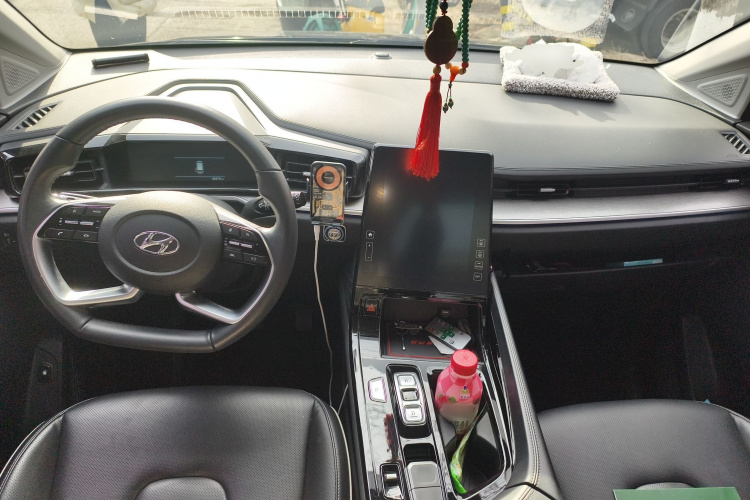 现代 库斯途 2022款 270TGDi 智爱旗舰版 TOP中控内饰12