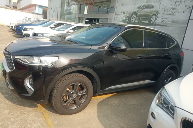 哈弗F7 2020款 1.5T 两驱i酷车身外观4