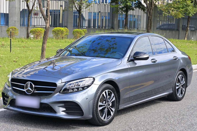 奔驰C级 2020款 C 260 运动版车身外观6004