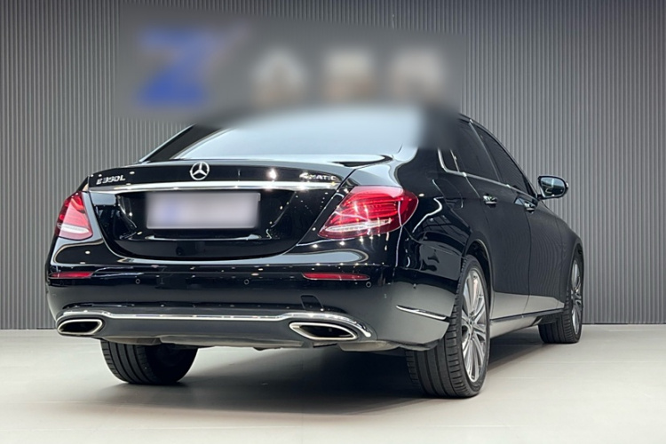 奔驰E级 2019款 E 350 L 4MATIC车身外观6001