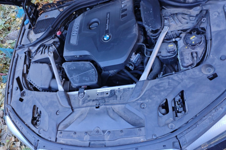 宝马5系 2018款 525Li M运动套装局部细节24