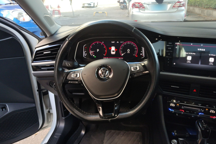 大众 速腾 2021款 280TSI DSG豪华智联版局部细节13