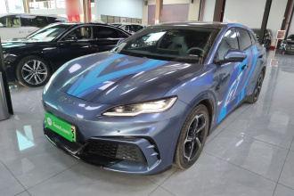 比亚迪 海豹06GT 2025款 智驾版 605热浪版