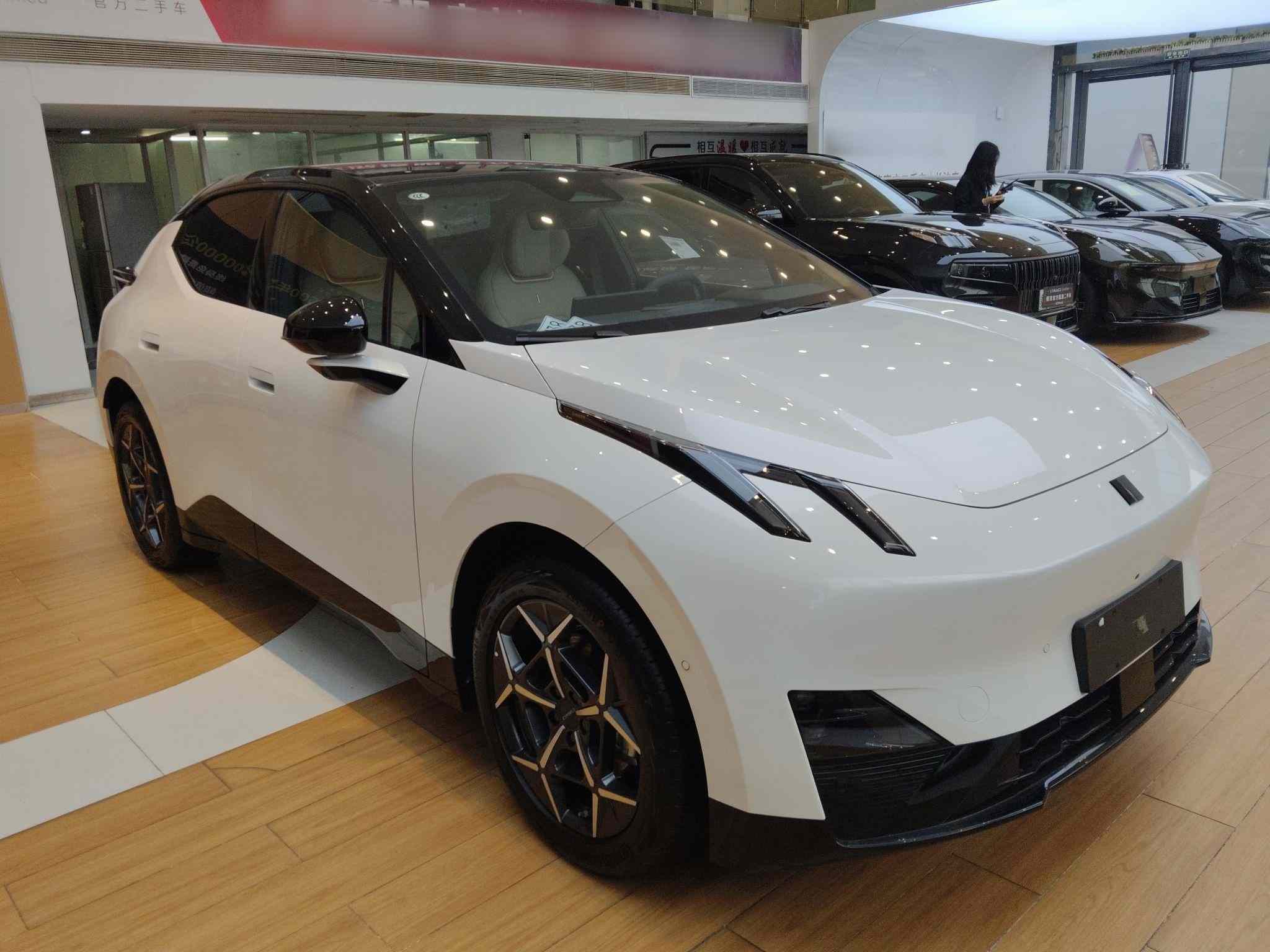 领克Z20 2025款 530km 后驱Max(5)
