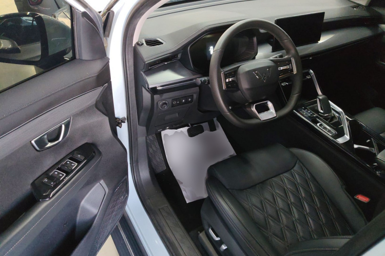 五菱汽车 五菱星辰 2022款 2.0L DHT电速款中控内饰20