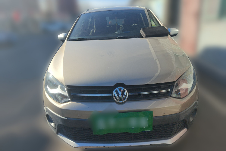 大众 2014款 1.6L Cross Polo 自动车身外观6001