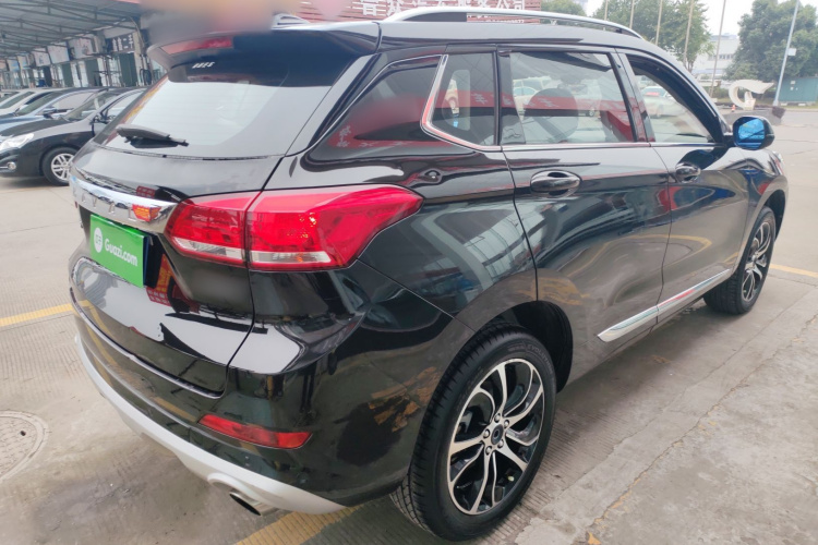 哈弗H6 Coupe 2018款 红标 1.5T 自动两驱超豪型车身外观7