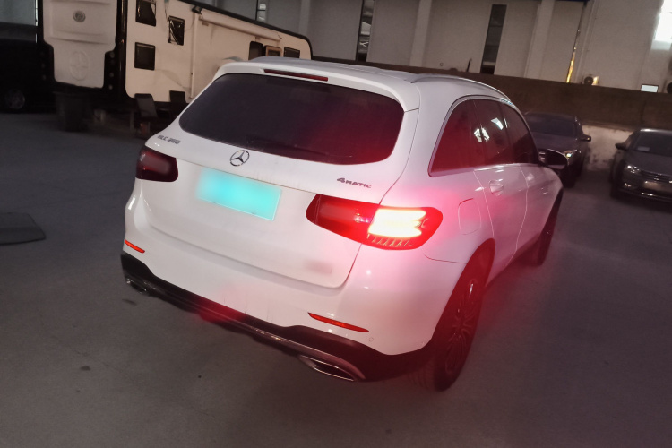 奔驰GLC 2018款 GLC 260 4MATIC 动感型车身外观6005