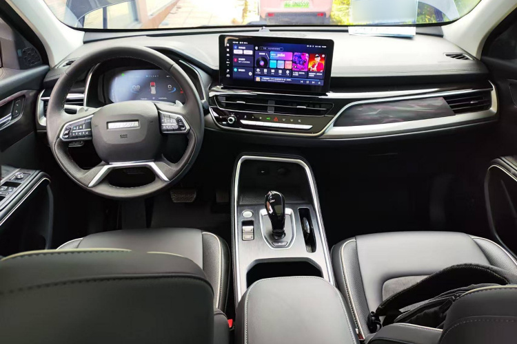 哈弗H6 2021款 国潮版 2.0GDIT 自动冠军版中控内饰7001