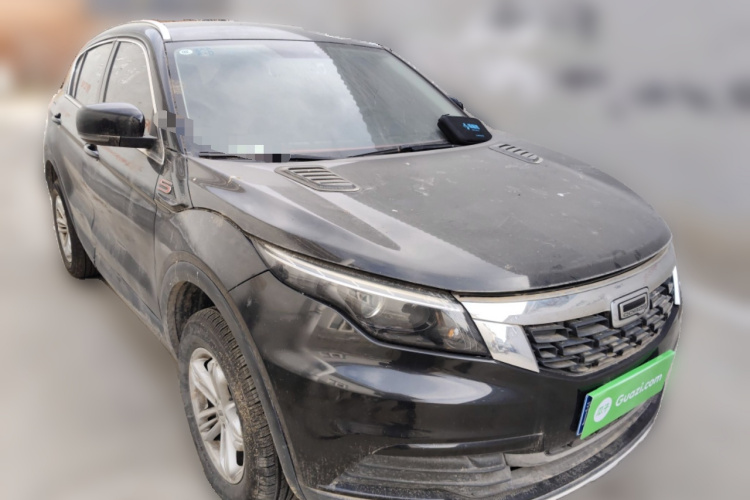 观致5 2018款 改款 1.6T 自动领先型车身外观6002