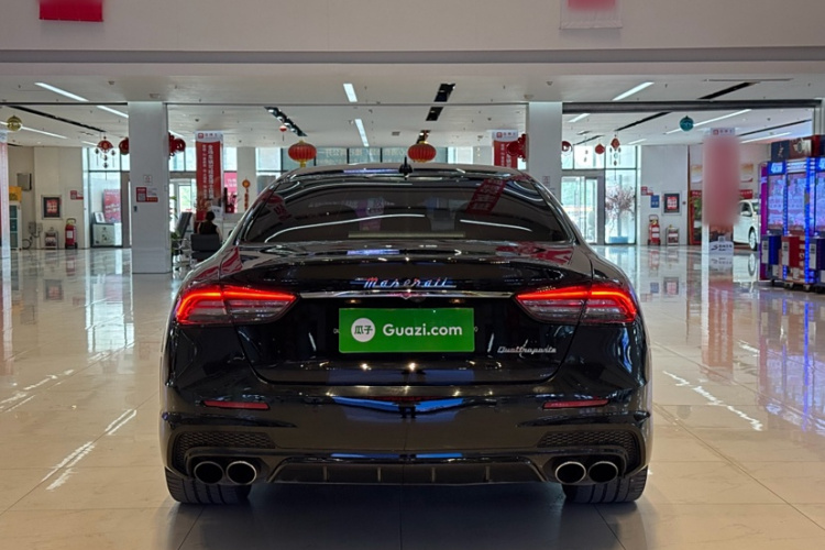 玛莎拉蒂 总裁 2013款 3.0T 标准型车身外观6001