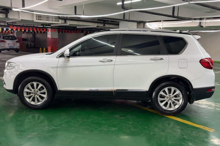 哈弗H6 2018款 红标 运动版 1.5T 手动两驱精英型车身外观6006