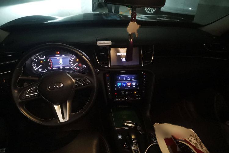 英菲尼迪QX50 2018款 2.0T 四驱菁英版中控内饰7002