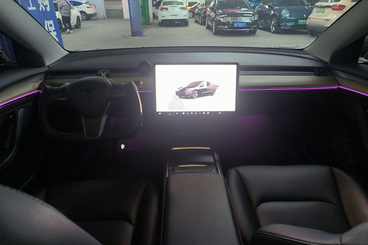 特斯拉 Model 3 2022款 后轮驱动版中控内饰12