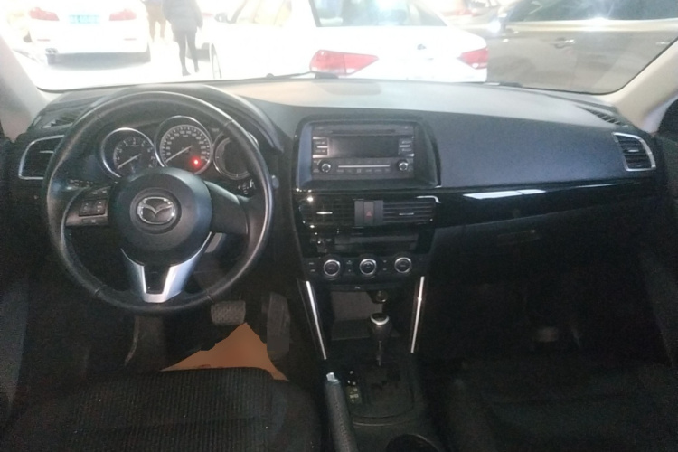 马自达CX-5 2014款 2.0L 自动两驱都市型中控内饰12