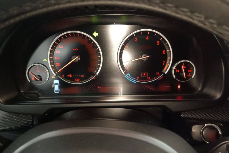 宝马X6 2017款 xDrive35i 领先型局部细节14