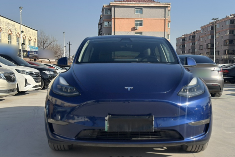 特斯拉 Model Y 2021款 长续航全轮驱动版 3D7车身外观6002