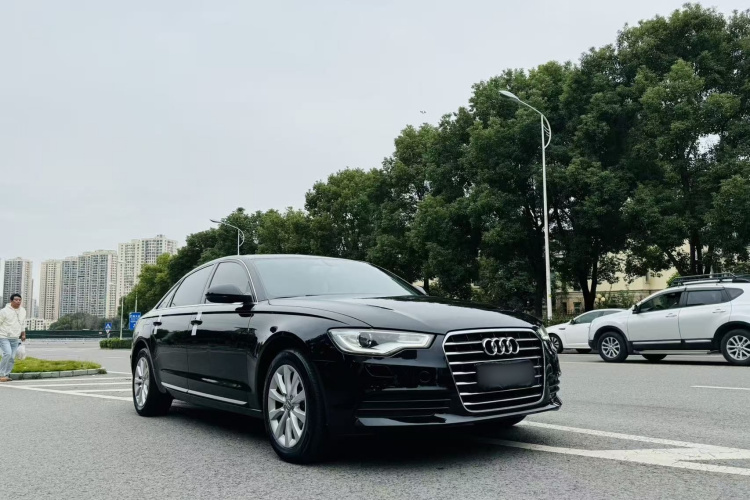 奥迪A6L 2014款 TFSI 舒适型车身外观6001