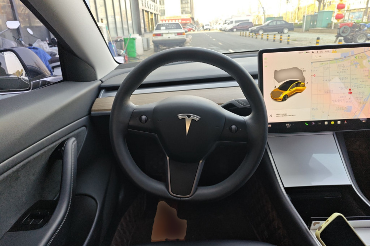 特斯拉 Model 3(进口) 2019款 长续航全轮驱动版中控内饰13