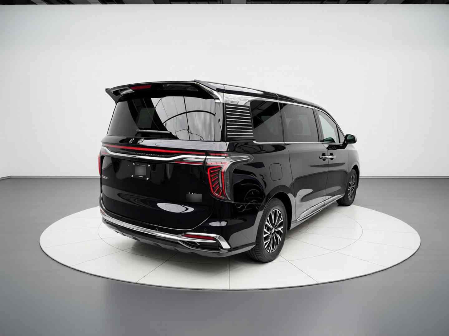 红旗HQ9 PHEV 2024款 2.0T 四驱商务版(5)