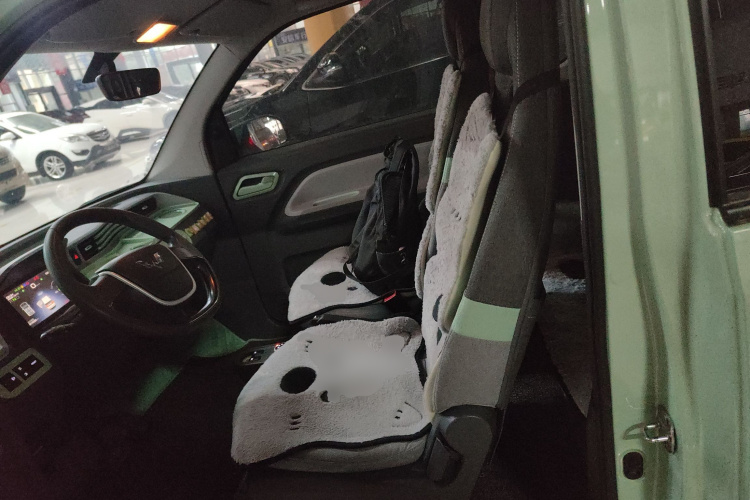 五菱汽车 宏光MINIEV 2021款 马卡龙臻享款 磷酸铁锂中控内饰21