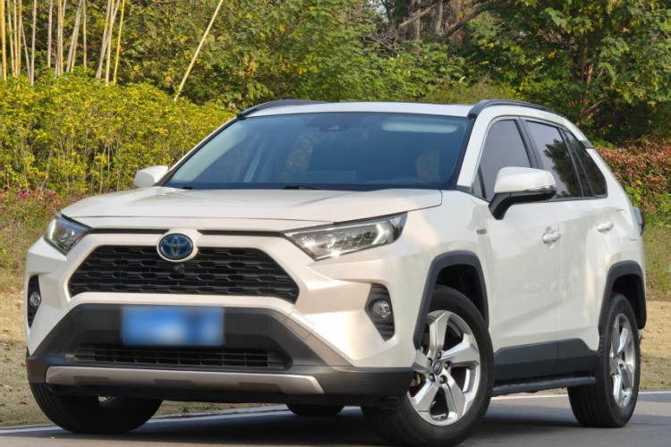 丰田 RAV4荣放 2020款 双擎  2.5L E-CVT两驱精英版局部细节36