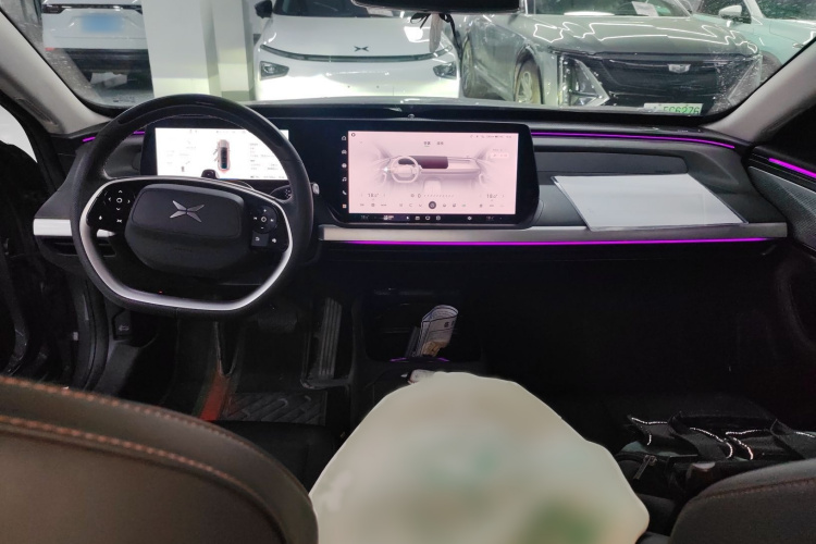 小鹏P7 2022款 480E+中控内饰7002